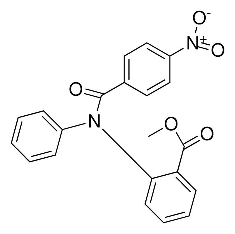 Sigma-Aldrich METHYL N-(4-NITROBENZOYL)-N-PHENYLANTHRANILATE,AldrichCPR