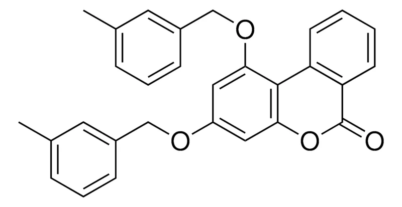 Sigma-Aldrich 1,3-BIS-(3-METHYL-BENZYLOXY)-BENZO(C)CHROMEN-6-ONE，AldrichCPR