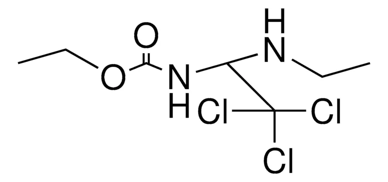 Sigma-Aldrich ETHYL N-(1-(ETHYLAMINO)-2,2,2-TRICHLOROETHYL)CARBAMATE,AldrichCPR