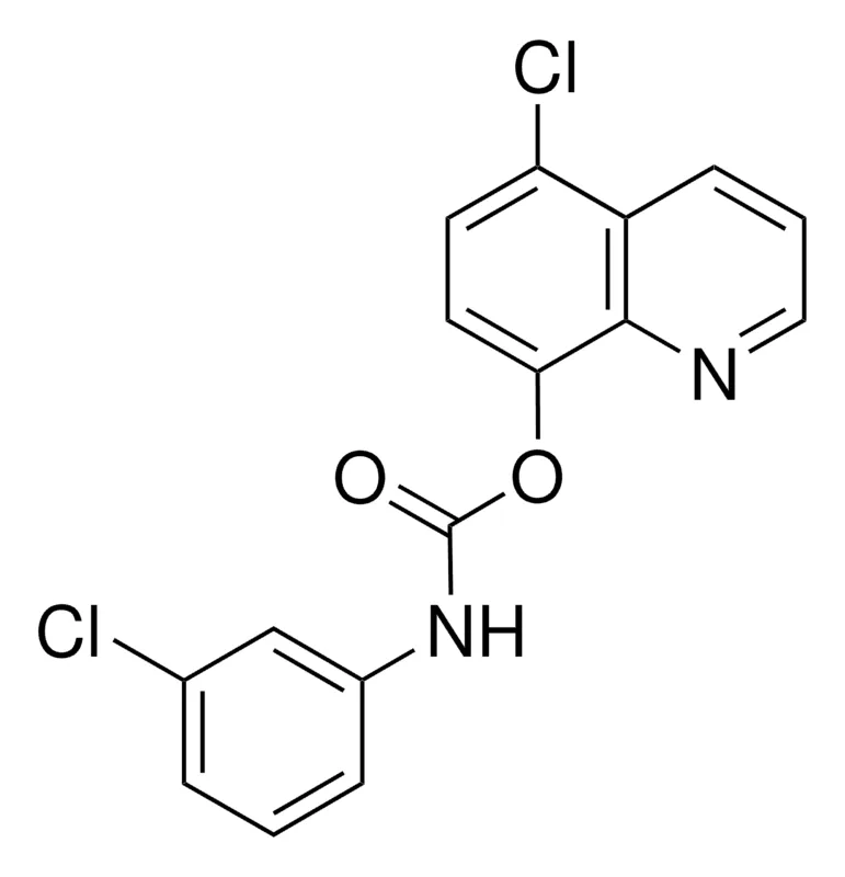 Sigma-Aldrich 5-CHLORO-8-QUINOLYL N-(3-CHLOROPHENYL)CARBAMATE,AldrichCPR