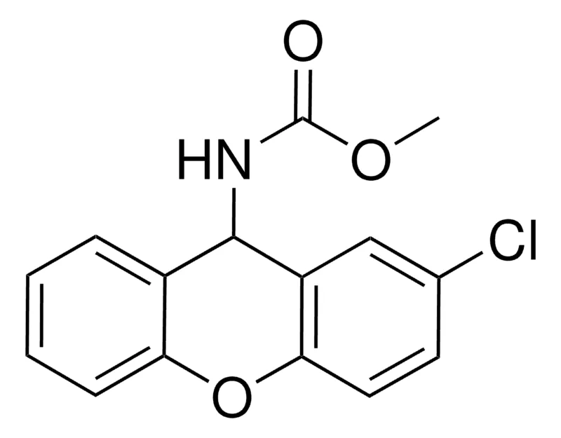 Sigma-Aldrich METHYL 2-CHLORO-9H-XANTHEN-9-YLCARBAMATE,AldrichCPR