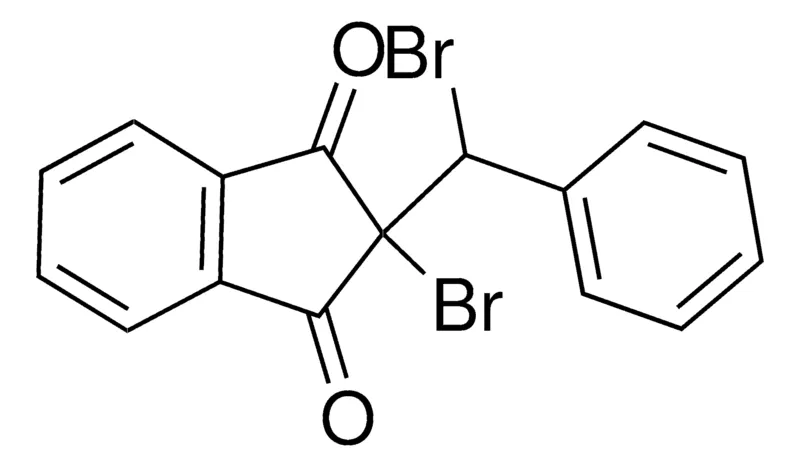 Sigma-Aldrich 2-BROMO-2-(ALPHA-BROMOBENZYL)-1,3-INDANEDIONE,AldrichCPR