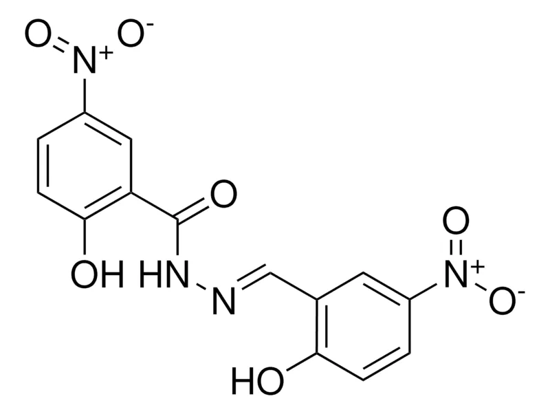 Sigma-Aldrich 2-HYDROXY-5-NITRO-BENZOIC ACID (2-HYDROXY-5-NITRO-BENZYLIDENE)-HYDRAZIDE,AldrichCPR