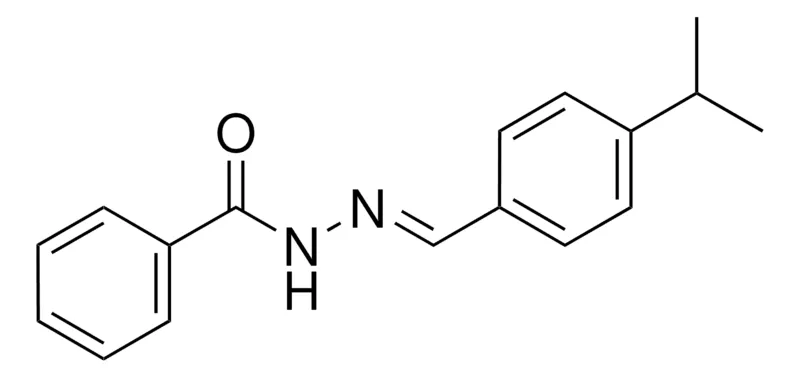 Sigma-Aldrich BENZOIC ACID (4-ISOPROPYL-BENZYLIDENE)-HYDRAZIDE,AldrichCPR