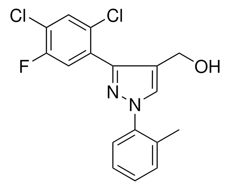 Sigma-Aldrich (3-(2,4-DICHLORO-5-FLUOROPHENYL)-1-(2-METHYLPHENYL)-1H-PYRAZOL-4-YL)METHANOL,AldrichCPR