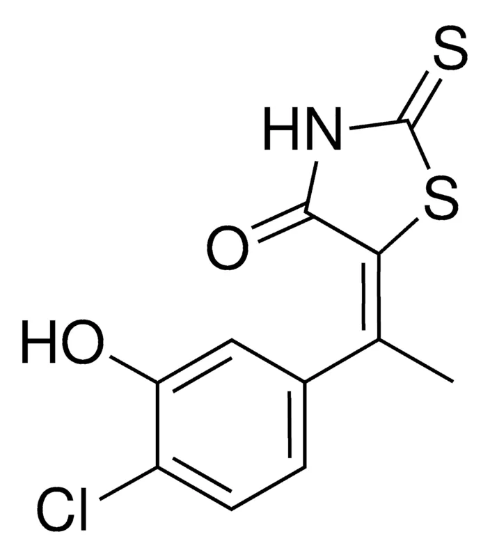 Sigma-Aldrich 5-(4-CHLORO-3-HYDROXY-ALPHA-METHYLBENZYLIDENE)RHODANINE,AldrichCPR