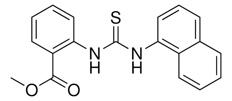 Sigma-Aldrich 2-(3-NAPHTHALEN-1-YL-THIOUREIDO)-BENZOIC ACID METHYL ESTER，AldrichCPR
