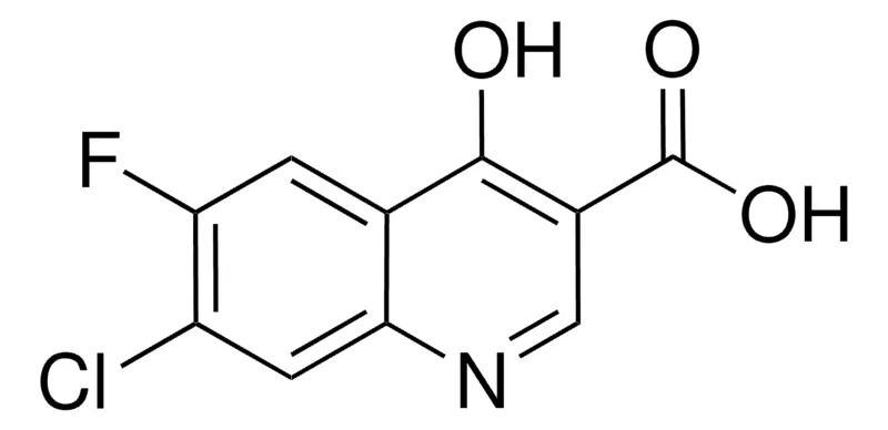 Sigma-Aldrich 7-CHLORO-6-FLUORO-4-HYDROXY-3-QUINOLINECARBOXYLIC ACID,AldrichCPR
