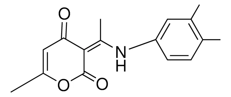 Sigma-Aldrich 3-(1-(3,4-DIMETHYL-PHENYLAMINO)-ETHYLIDENE)-6-METHYL-PYRAN-2,4-DIONE,AldrichCPR