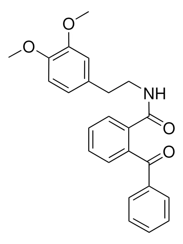 Sigma-Aldrich 2-BENZOYL-N-(2-(3,4-DIMETHOXYPHENYL)ETHYL)BENZAMIDE,AldrichCPR