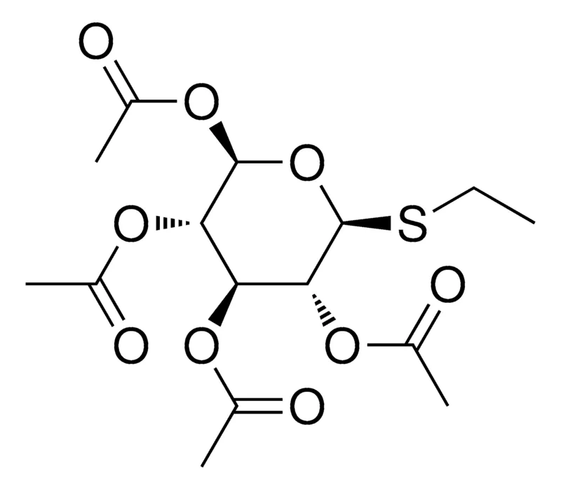 Sigma-Aldrich ACETIC ACID 4,5,6-TRIACETOXY-2-ETHYLSULFANYL-TETRAHYDRO-PYRAN-3-YL ESTER,AldrichCPR