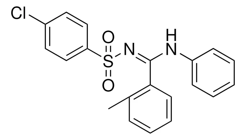 Sigma-Aldrich 4-CHLORO-N-(PHENYLAMINO-O-TOLYL-METHYLENE)-BENZENESULFONAMIDE,AldrichCPR