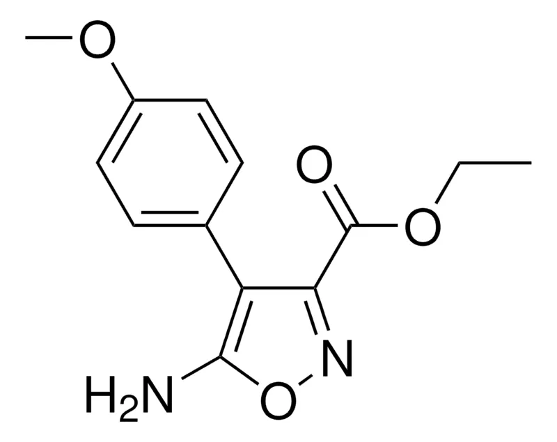 Sigma-Aldrich ETHYL 5-AMINO-4-(4-METHOXYPHENYL)-3-ISOXAZOLECARBOXYLATE,AldrichCPR