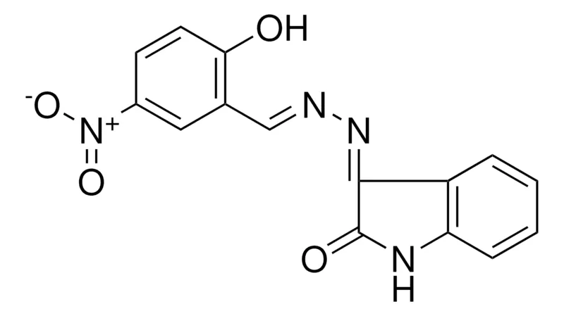 Sigma-Aldrich 3-((2-HYDROXY-5-NITRO-BENZYLIDENE)-HYDRAZONO)-1,3-DIHYDRO-INDOL-2-ONE，AldrichCPR