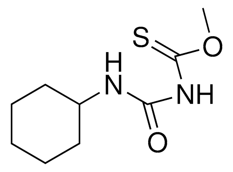 Sigma-Aldrich O-METHYL N-(N-CYCLOHEXYLCARBAMOYL)THIOCARBAMATE,AldrichCPR