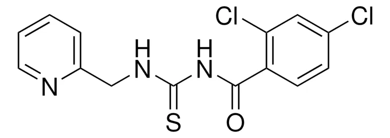 Sigma-Aldrich N-(2,4-DICHLOROBENZOYL)-N'-(2-PYRIDINYLMETHYL)THIOUREA,AldrichCPR