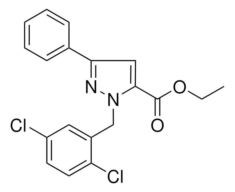 Sigma-Aldrich ETHYL 1-(2,5-DICHLOROBENZYL)-3-PHENYL-1H-PYRAZOLE-5-CARBOXYLATE,AldrichCPR