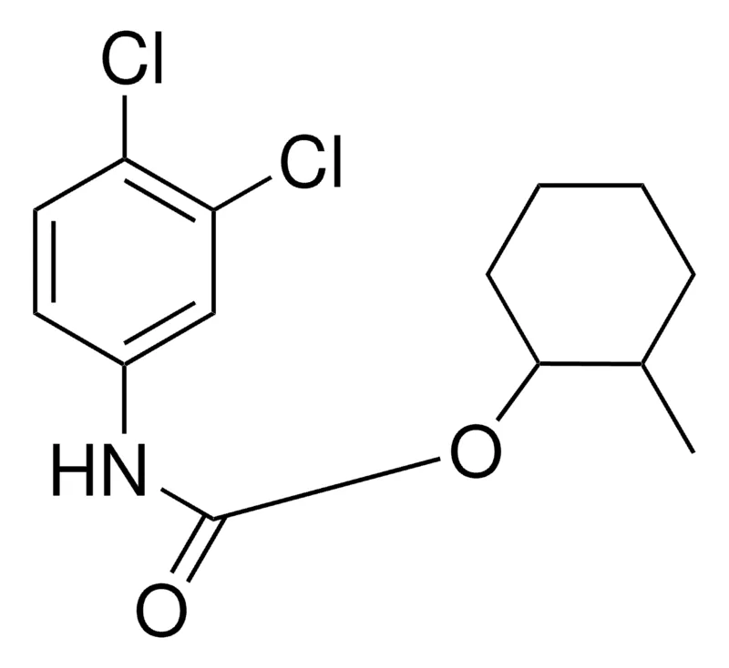 Sigma-Aldrich 2-METHYLCYCLOHEXYL N-(3,4-DICHLOROPHENYL)CARBAMATE,AldrichCPR