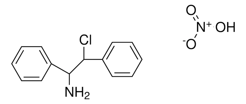 Sigma-Aldrich 2-CHLORO-1,2-DIPHENYL-ETHYLAMINE, NITRATE,AldrichCPR