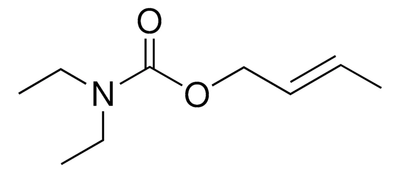 Sigma-Aldrich DIETHYL-CARBAMIC ACID BUT-2-ENYL ESTER,AldrichCPR