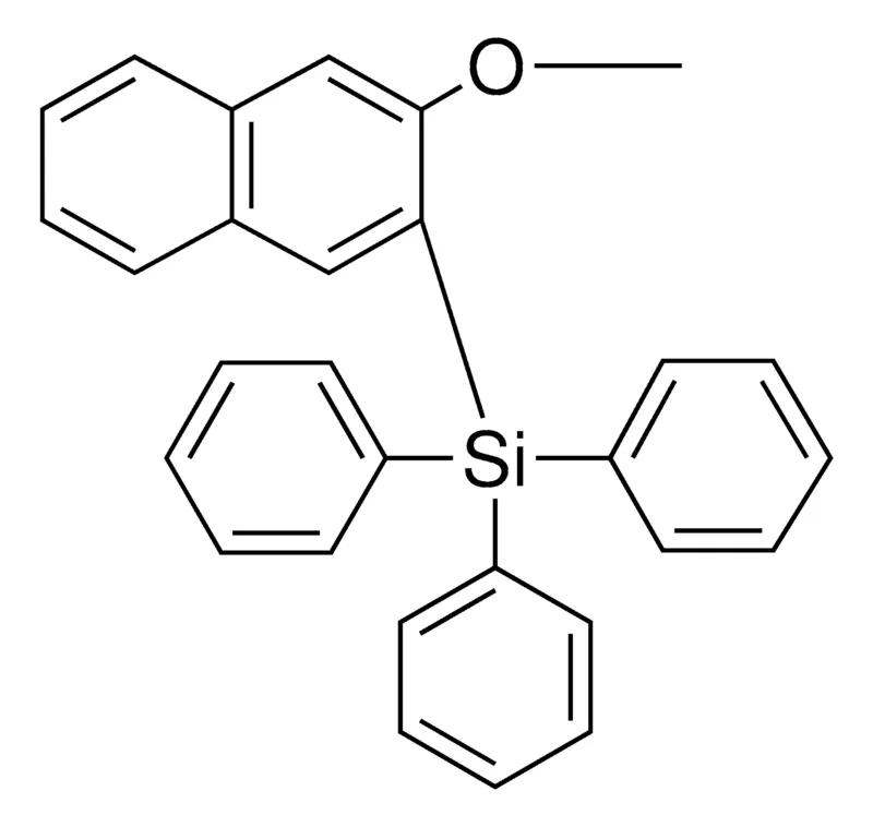 Sigma-Aldrich 2-METHOXY-3-(TRIPHENYLSILYL)NAPHTHALENE，AldrichCPR