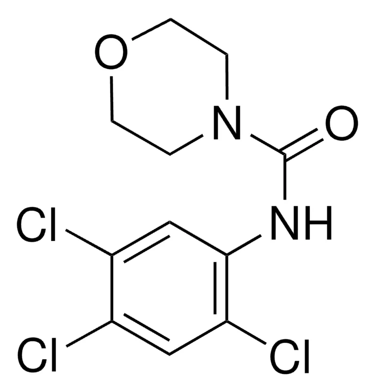 Sigma-Aldrich 4-(N-(2,4,5-TRICHLOROPHENYL)CARBAMOYL)MORPHOLINE,AldrichCPR