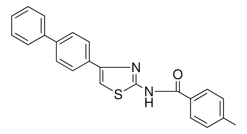 Sigma-Aldrich N-(4-BIPHENYL-4-YL-THIAZOL-2-YL)-4-METHYL-BENZAMIDE,AldrichCPR