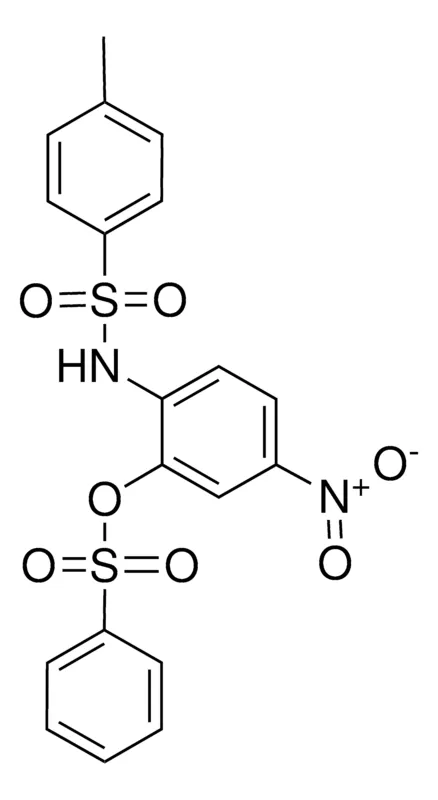 Sigma-Aldrich 5-NITRO-2-(P-TOLUENESULFONAMIDO)PHENYL P-TOLUENESULFONATE,AldrichCPR