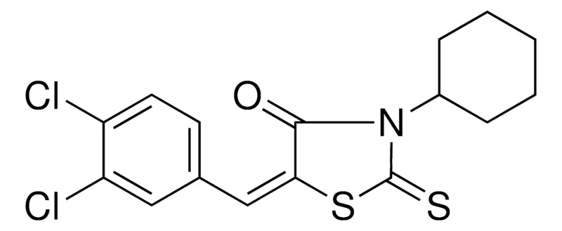 Sigma-Aldrich 3-CYCLOHEXYL-5-(3,4-DICHLORO-BENZYLIDENE)-2-THIOXO-THIAZOLIDIN-4-ONE，AldrichCPR