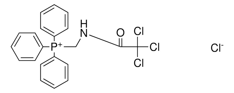 Sigma-Aldrich TRIPHENYL-((2,2,2-TRICHLORO-ACETYLAMINO)-METHYL)-PHOSPHONIUM, CHLORIDE,AldrichCPR