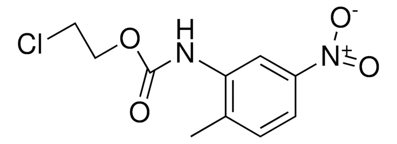 Sigma-Aldrich 2-CHLOROETHYL N-(2-METHYL-5-NITROPHENYL)CARBAMATE,AldrichCPR