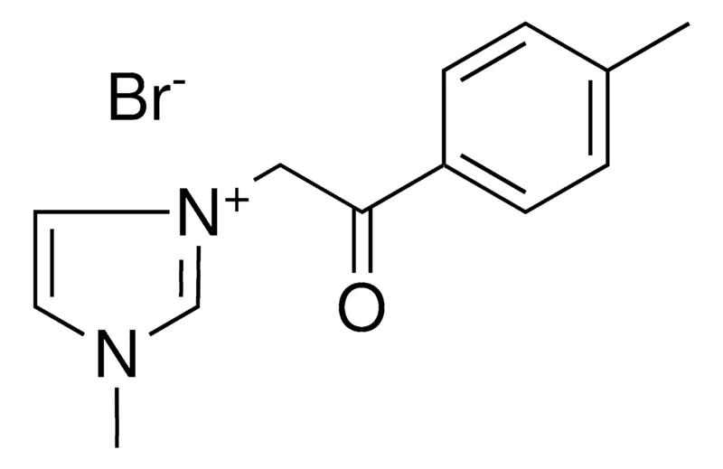 Sigma-Aldrich 1-METHYL-3-(2-(4-METHYLPHENYL)-2-OXOETHYL)-1H-IMIDAZOL-3-IUM BROMIDE,AldrichCPR