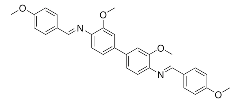 Sigma-Aldrich 3,3'-DIMETHOXY-N(4),N(4')-BIS-(4-METHOXY-BENZYLIDENE)-BIPHENYL-4,4'-DIAMINE,AldrichCPR