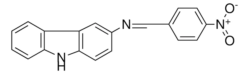 Sigma-Aldrich (9H-CARBAZOL-3-YL)-(4-NITRO-BENZYLIDENE)-AMINE,AldrichCPR