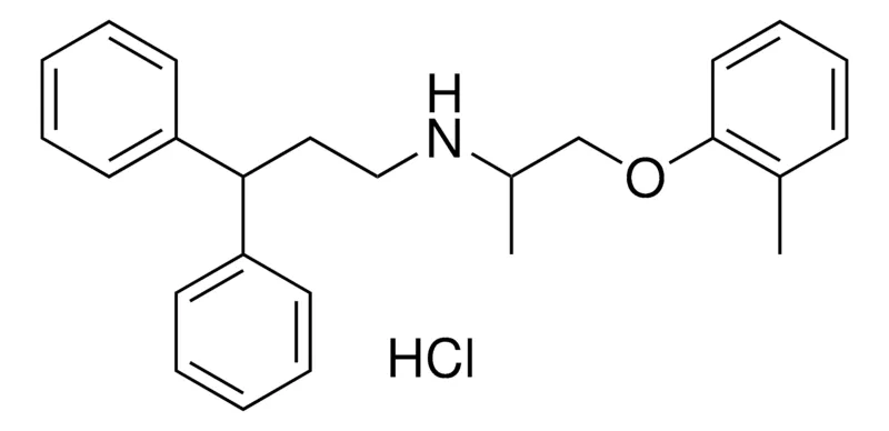 Sigma-Aldrich N-(1-METHYL-2-(2-METHYLPHENOXY)ETHYL)-3,3-DIPHENYL-1-PROPANAMINE HYDROCHLORIDE,AldrichCPR