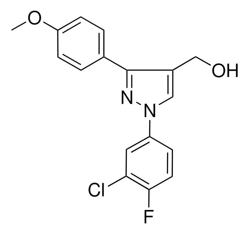 Sigma-Aldrich (1-(3-CHLORO-4-FLUOROPHENYL)-3-(4-METHOXYPHENYL)-1H-PYRAZOL-4-YL)METHANOL,AldrichCPR