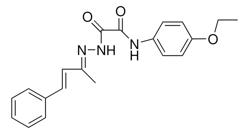 Sigma-Aldrich N-(4-ETHOXYPHENYL)-N'-(ALPHA-METHYLCINNAMYLIDENEAMINO)OXAMIDE,AldrichCPR