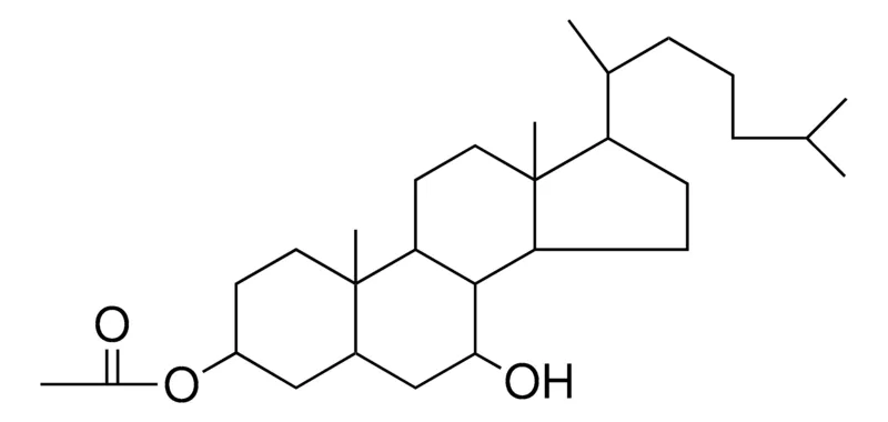 Sigma-Aldrich 3BETA-ACETOXY-7BETA-HYDROXYCHOLESTANE,AldrichCPR