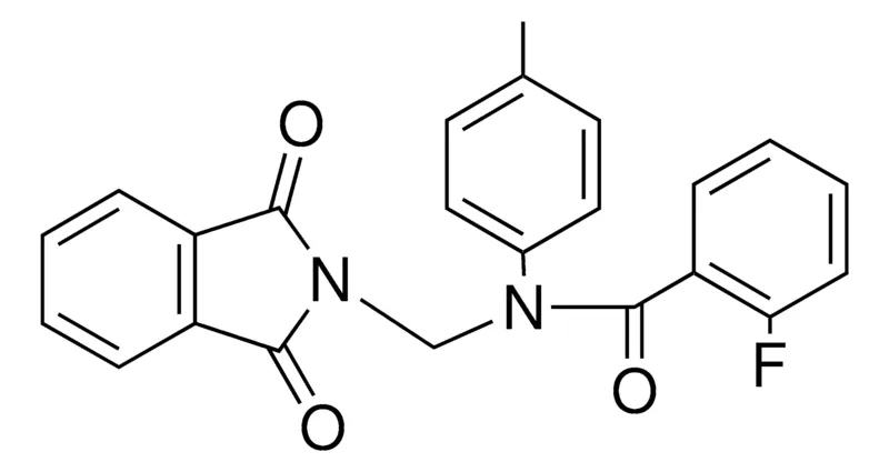 Sigma-Aldrich N-(1,3-DIOXO-1,3-DIHYDRO-ISOINDOL-2-YLMETHYL)-2-FLUORO-N-P-TOLYL-BENZAMIDE,AldrichCPR