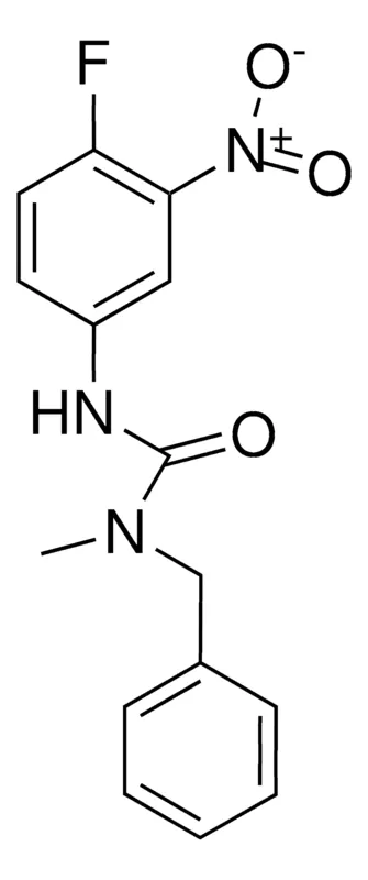 Sigma-Aldrich 1-BENZYL-3-(4-FLUORO-3-NITROPHENYL)-1-METHYLUREA,AldrichCPR