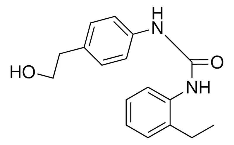 Sigma-Aldrich 1-(2-ETHYLPHENYL)-3-(4-(2-HYDROXYETHYL)PHENYL)UREA,AldrichCPR