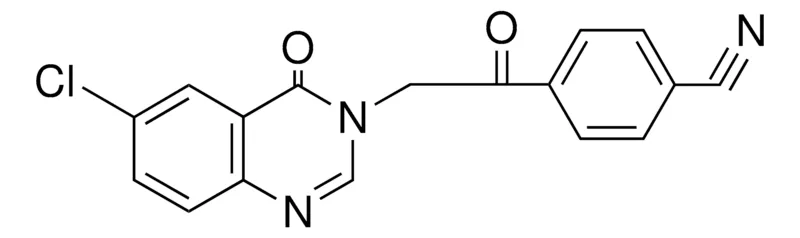 Sigma-Aldrich 4-((6-CHLORO-4-OXO-4H-QUINAZOLIN-3-YL)-ACETYL)-BENZONITRILE，AldrichCPR