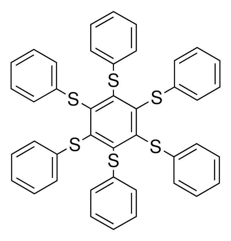 Sigma-Aldrich 1,2,3,4,5,6-HEXAKIS(PHENYLSULFANYL)BENZENE,AldrichCPR