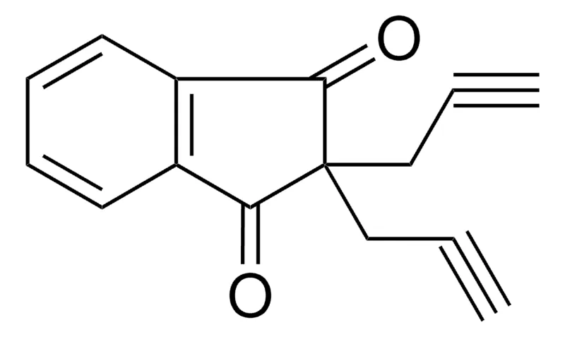 Sigma-Aldrich 2,2-DI(2-PROPYNYL)-1H-INDENE-1,3(2H)-DIONE，AldrichCPR