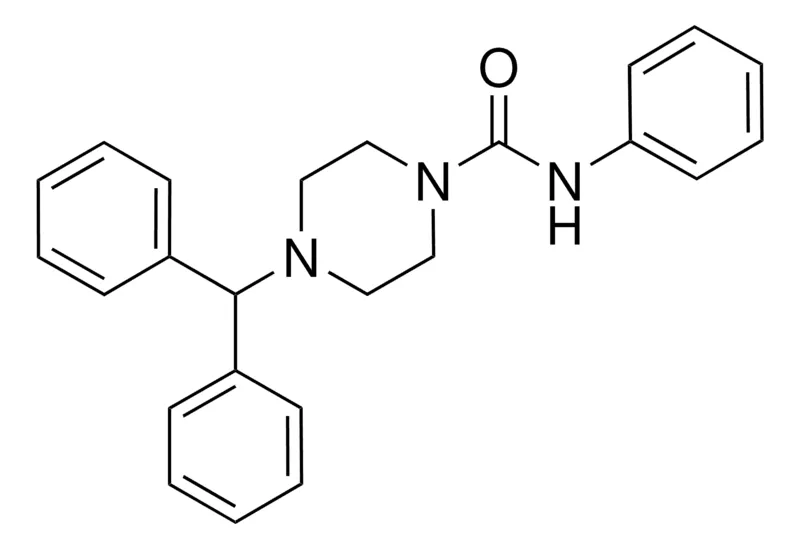 Sigma-Aldrich 4-BENZHYDRYL-N-PHENYL-1-PIPERAZINECARBOXAMIDE,AldrichCPR