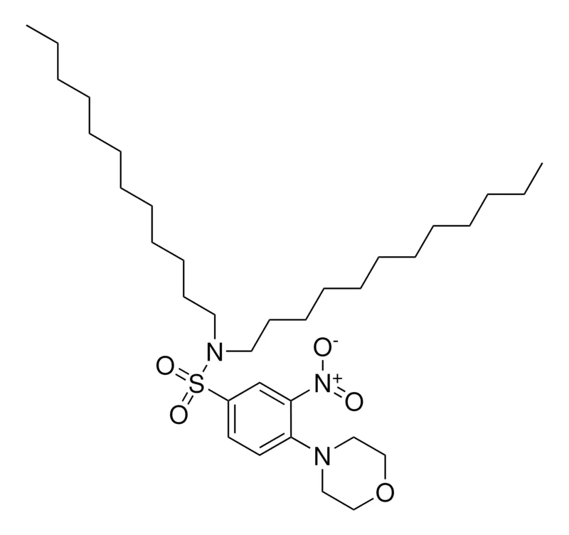Sigma-Aldrich N,N-DIDODECYL-4-MORPHOLINO-3-NITROBENZENESULFONAMIDE,AldrichCPR