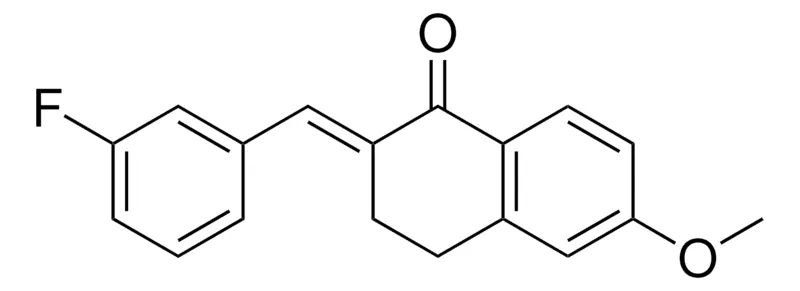 Sigma-Aldrich 2-(3-FLUORO-BENZYLIDENE)-6-METHOXY-3,4-DIHYDRO-2H-NAPHTHALEN-1-ONE，AldrichCPR