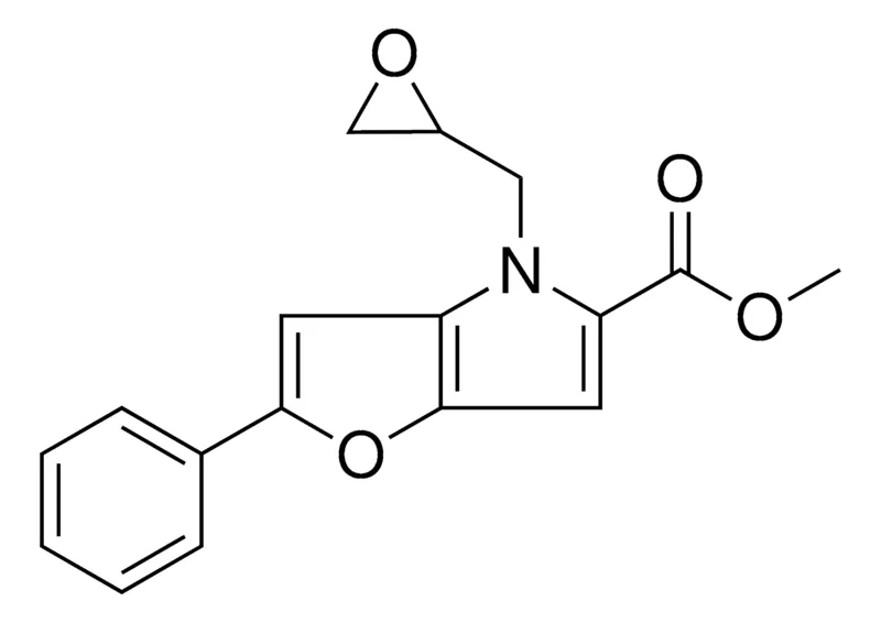 Sigma-Aldrich METHYL 4-(2-OXIRANYLMETHYL)-2-PHENYL-4H-FURO(3,2-B)PYRROLE-5-CARBOXYLATE,AldrichCPR