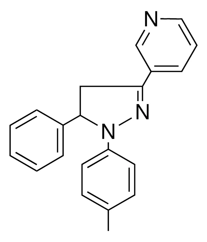 Sigma-Aldrich 3-(5-PHENYL-1-P-TOLYL-4,5-DIHYDRO-1H-PYRAZOL-3-YL)-PYRIDINE，AldrichCPR