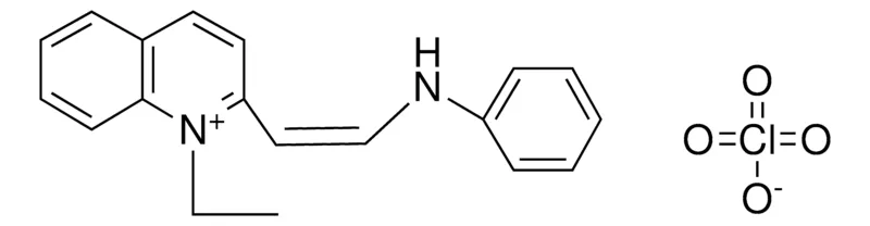 Sigma-Aldrich 2-(2-ANILINOVINYL)-1-ETHYLQUINOLINIUM PERCHLORATE，AldrichCPR